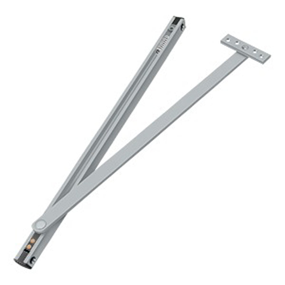 Deltana DCSM10 Overhead Door Holder - Solid Brass