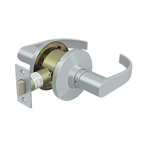Deltana CL401EL Curved Lever Set - Passage Grade 2 Light Duty