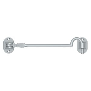 Deltana CHB6 6" British Style Cabin Hook - Solid Brass