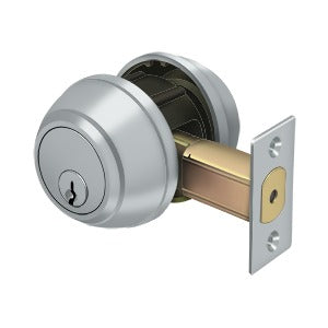 Deltana CL210LM Deadbolt - Double Cylinder Grade 1