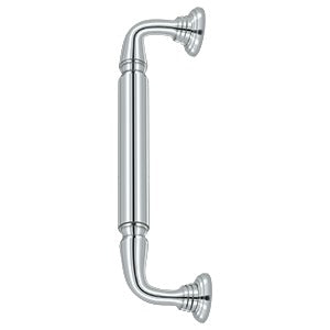 
                  
                    Deltana DP2578 10" Handle Pull with Rosette - Solid Brass
                  
                