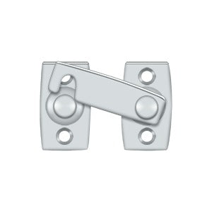 Deltana SB3178 1-3/8" Shutter Bar/Door Latch - Solid Brass