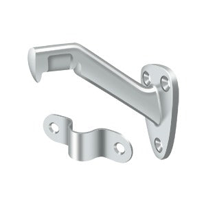 Deltana HRB325 3-3/8" Handrail Bracket - Solid Brass