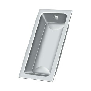 Deltana FP227 3-5/8" Large Flush Pull - Solid Brass