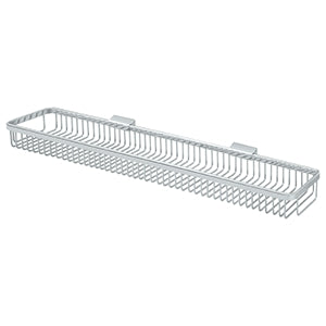 Deltana WBR2847 28-1/2" Heavy Duty Rectangular Basket - Solid Brass