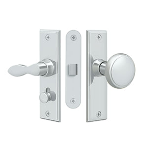 
                  
                    Deltana SDML334 Square Mortise Storm Door Latch - Solid Brass
                  
                