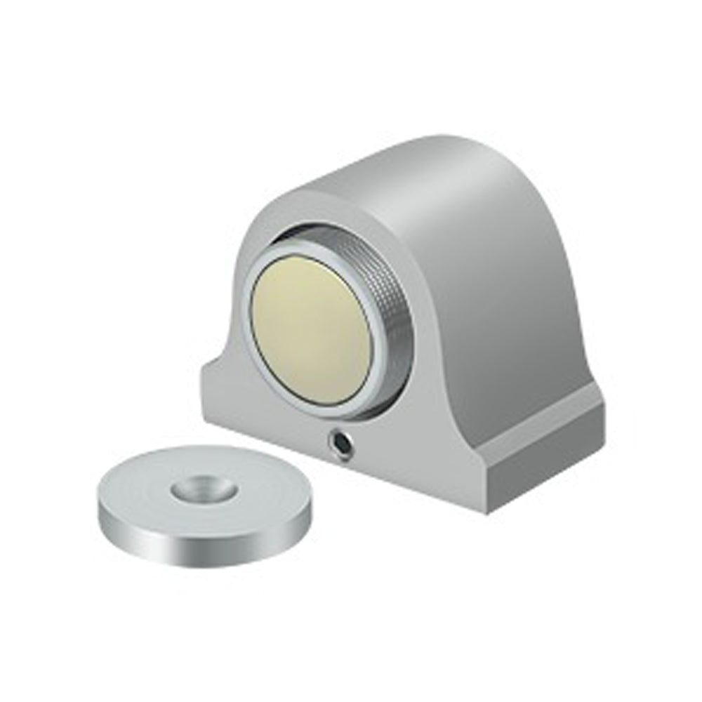 Deltana DSM125 1-3/8" Magnetic Dome Door Stop - Stainless Steel