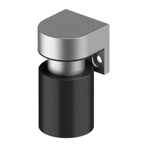 Deltana MDHM 2" Magnetic Door Holder - Stainless Steel