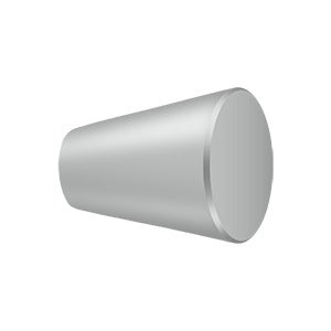 Deltana KC24 Cone Cabinet Knob - Stainless Steel