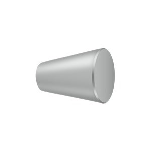 Deltana KC20 Cone Cabinet Knob - Stainless Steel