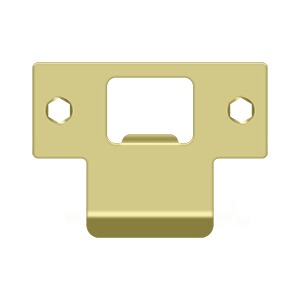 Deltana TSPE200 2-3/4" Extended T-Strike - Solid Brass