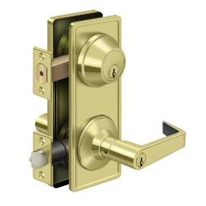 Deltana CL300ILC Interconnected Lock with Clarendon Lever - Entry Grade 2