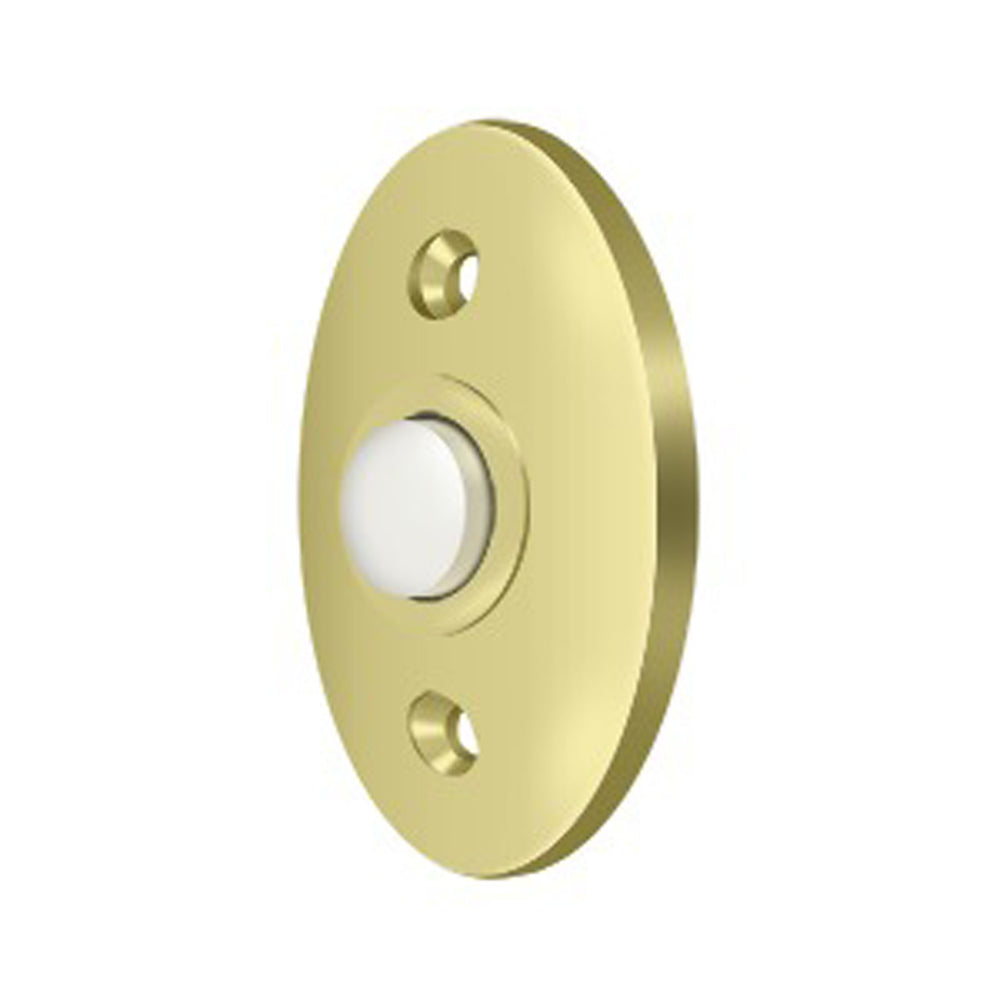 
                  
                    Deltana BBC20 Standard Door Bell Button - Solid Brass
                  
                