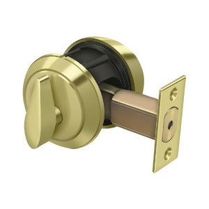 Deltana CL200LM Deadbolt - Single Cylinder Grade 1