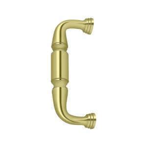 Deltana DP675 6" Handle Pull - Solid Brass