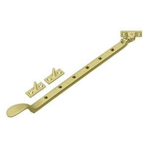 Deltana CSA13 13" Colonial Casement Stay Adjuster - Solid Brass