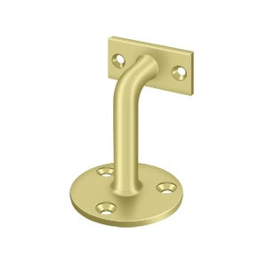 Deltana HRC253 3" Handrail Bracket - Solid Brass