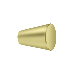 Deltana KC20 Cone Cabinet Knob - Solid Brass