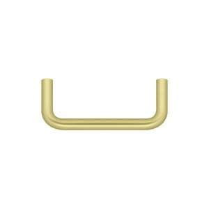Deltana PW300 3" Wire Pull - Solid Brass