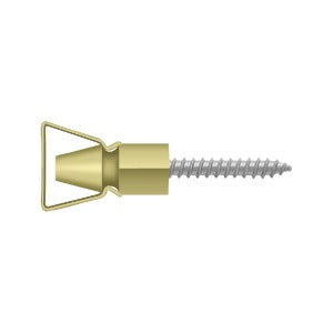 Deltana SDH101 1-1/4" Shutter Door Holder - Solid Brass