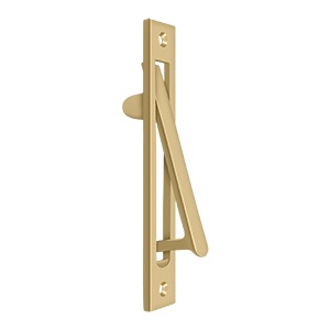 Deltana EP6125 6-1/4" Edge Pull - Solid Brass
