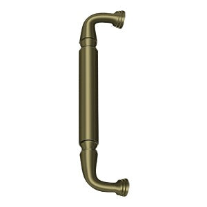 Deltana DP2575 10" Handle Pull - Solid Brass