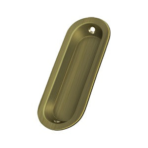 
                  
                    Deltana FP223 3-1/2" Oblong Flush Pull - Solid Brass
                  
                