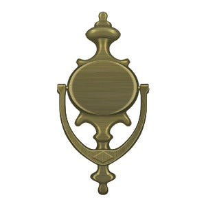 Deltana DK854 Imperial Door Knocker - Solid Brass