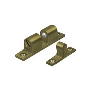 Deltana BTC20 Ball Tension Catch 2-1/4" - Solid Brass