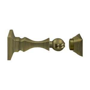 Deltana MDH35 Magnetic Door Stop 3-1/2" - Solid Brass
