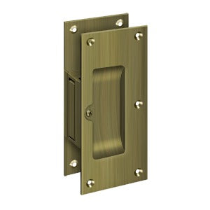 Deltana SDP60 Decorative Passage Pocket Lock - Solid Brass