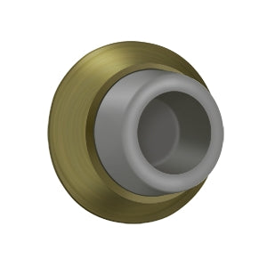 Deltana WB178 1-7/8" Flush Bumper - Solid Brass