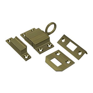 Deltana TC80 Transom Catch - Solid Brass
