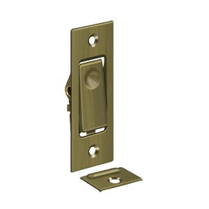 Deltana PDB42 Pocket Door Jamb Bolt - Solid Brass