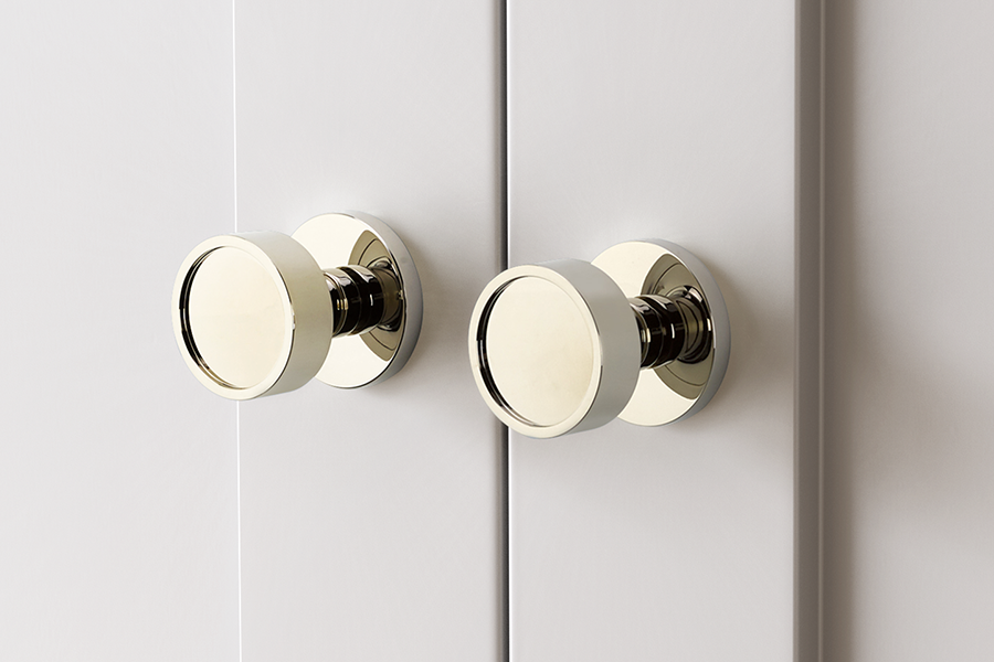 
                  
                    Emtek Verve Knob Set - Dummy
                  
                