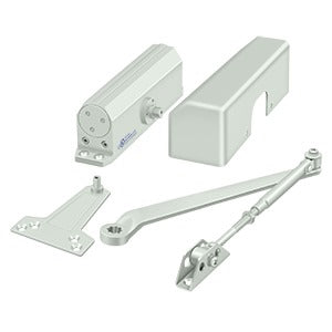 Deltana DC10 Door Closer - Die-Cast Aluminum/Stamped Steel
