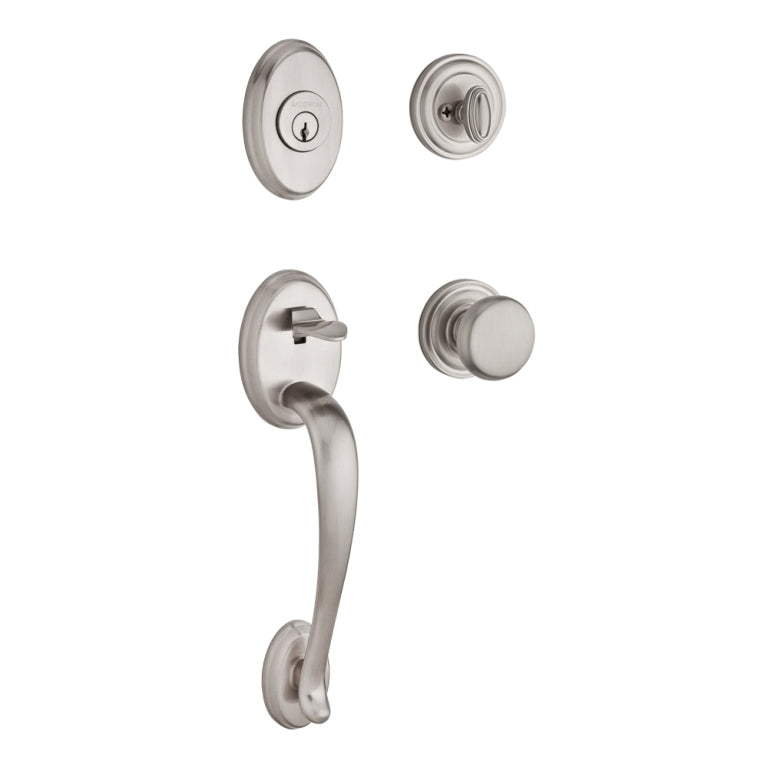
                  
                    Baldwin Columbus Entry Handleset - Single Cylinder
                  
                