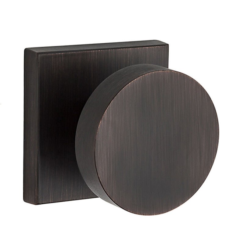 Baldwin Contemporary Knob Set - Half Dummy