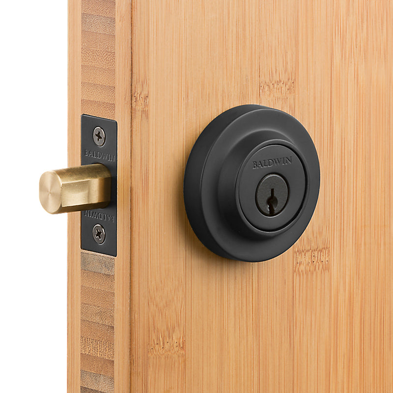 
                  
                    Baldwin Contemporary Round Deadbolt - Single Cylinder
                  
                