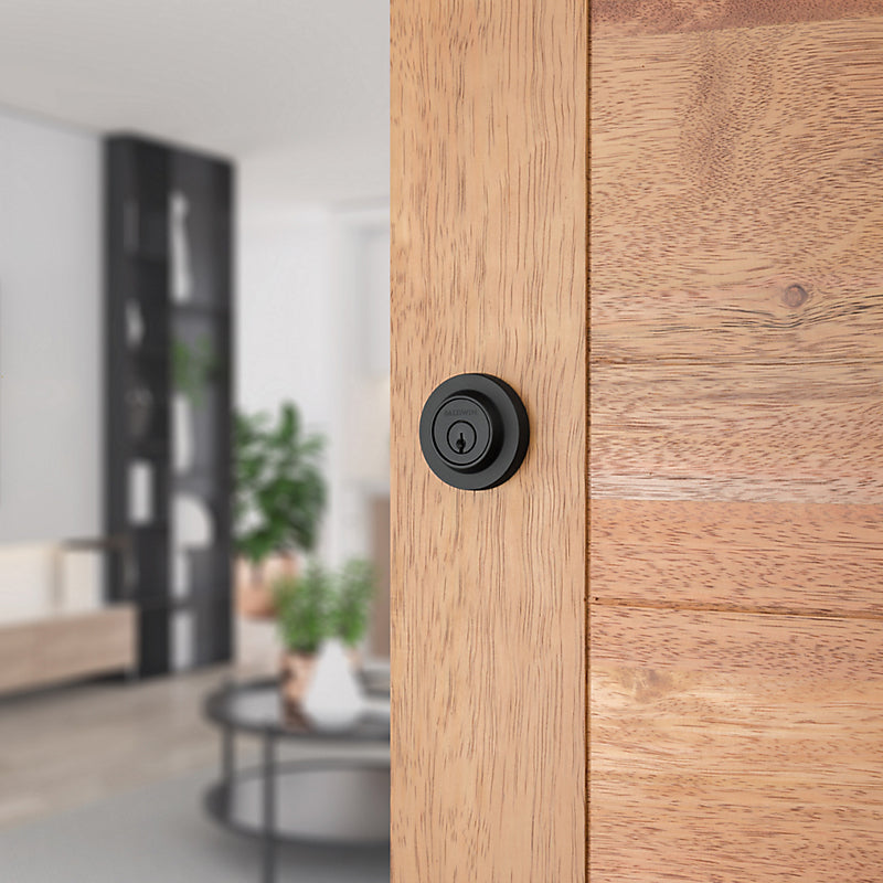 
                  
                    Baldwin Contemporary Round Deadbolt - Single Cylinder
                  
                