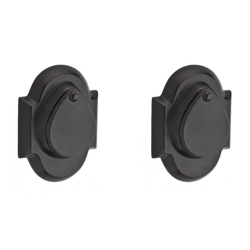 Baldwin Rustic Arch Deadbolt - Double Cylinder