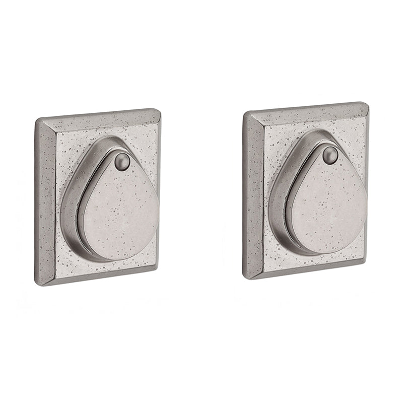 Baldwin Rustic Square Deadbolt - Double Cylinder