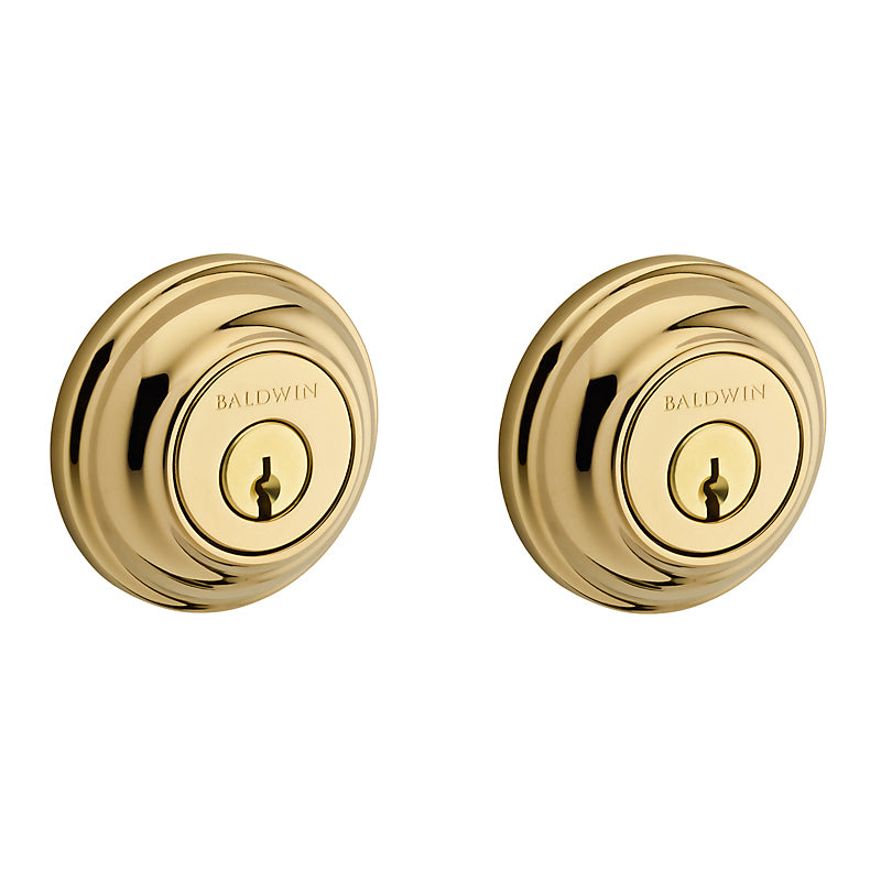 
                  
                    Baldwin Traditional Round Deadbolt - Double Cylinder
                  
                