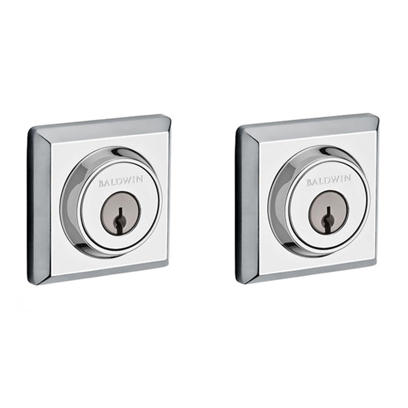 
                  
                    Baldwin Traditional Square Deadbolt - Double Cylinder
                  
                