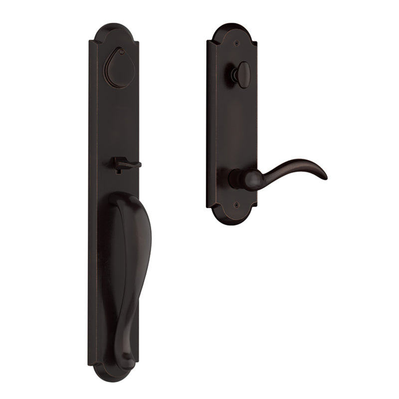 
                  
                    Baldwin Elkhorn Entry Handleset - Emergency Egress
                  
                