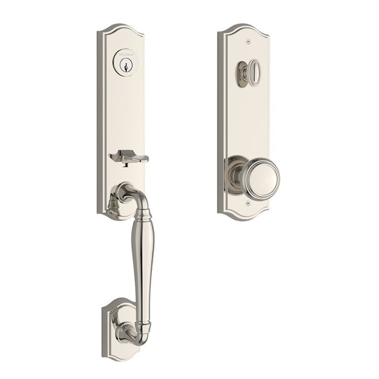
                  
                    Baldwin New Hampshire Entry Handleset - Emergency Egress
                  
                