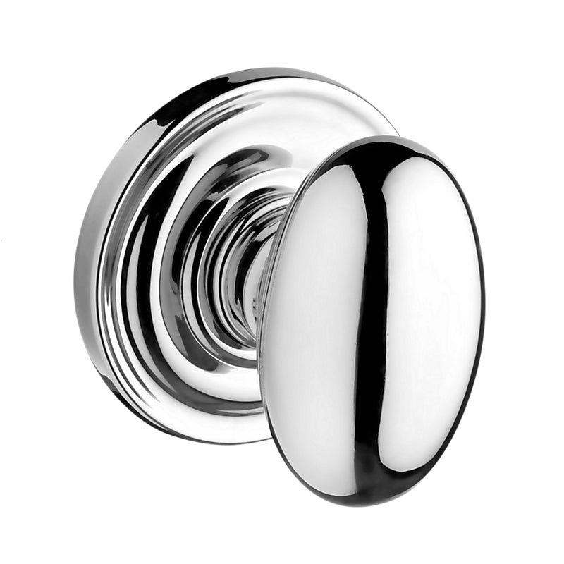 Baldwin Ellipse Knob Set - Privacy