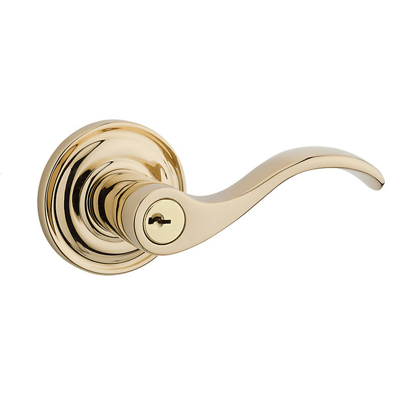 Baldwin Curve Lever Set - Entry