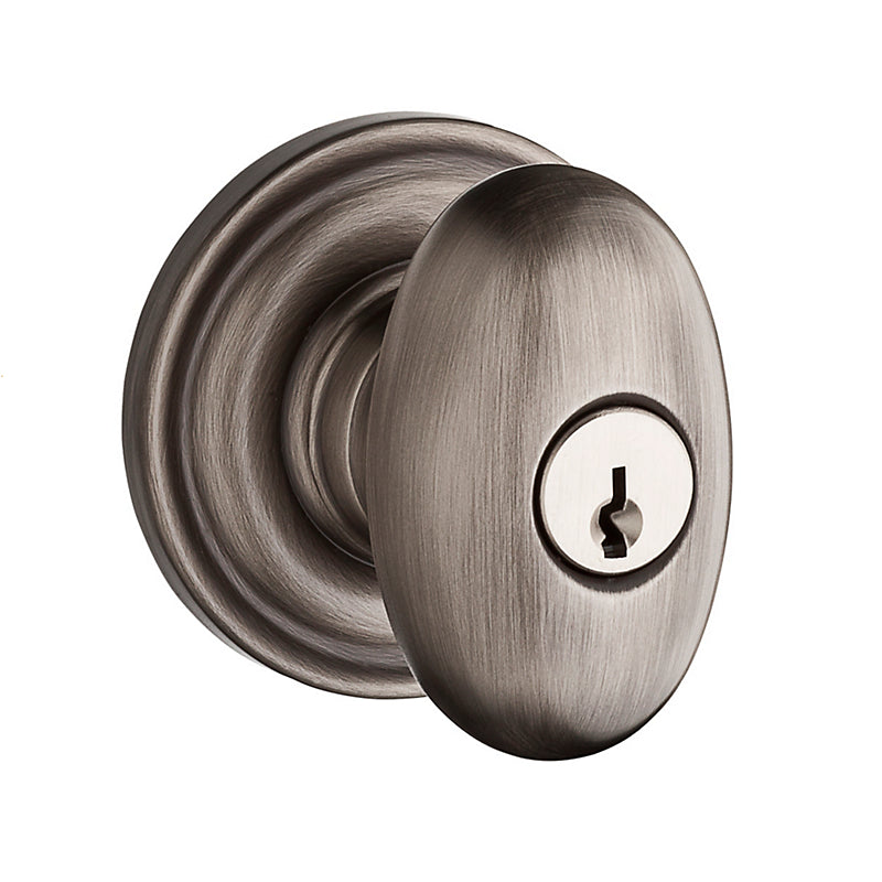 Baldwin Ellipse Knob Set - Entry