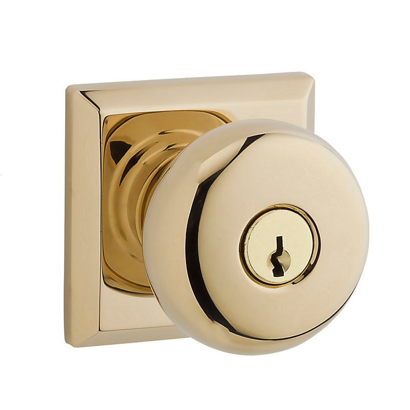 Baldwin Round Knob Set - Entry